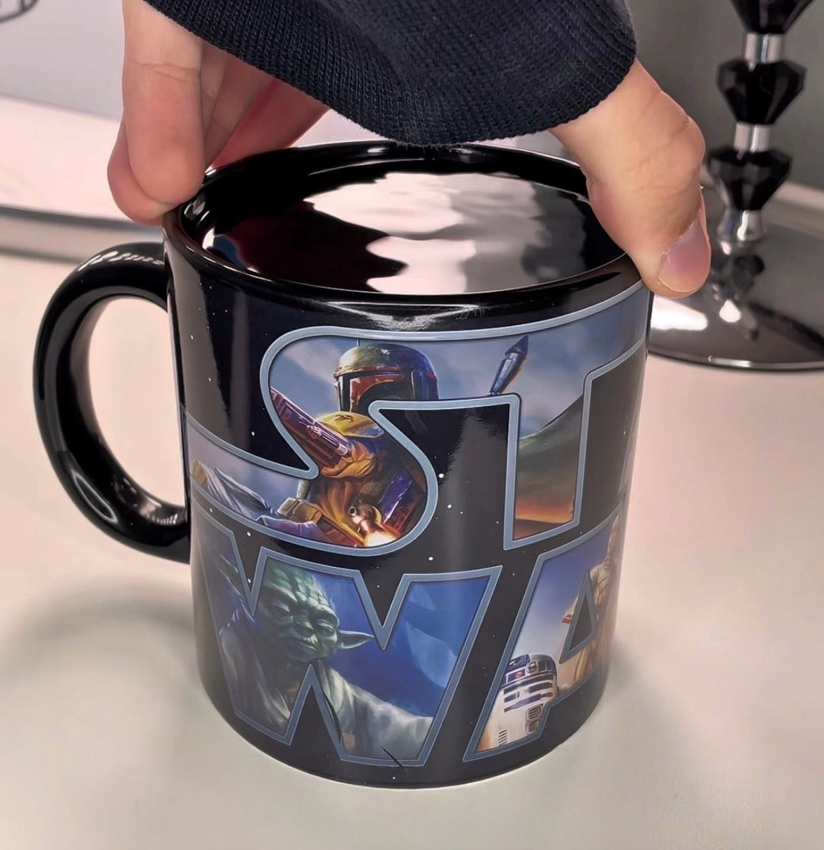 Heat response Mug- Hidden Galaxy