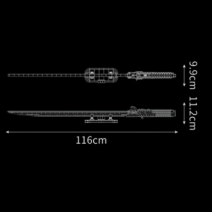 Glowing Lightsaber Brick Set